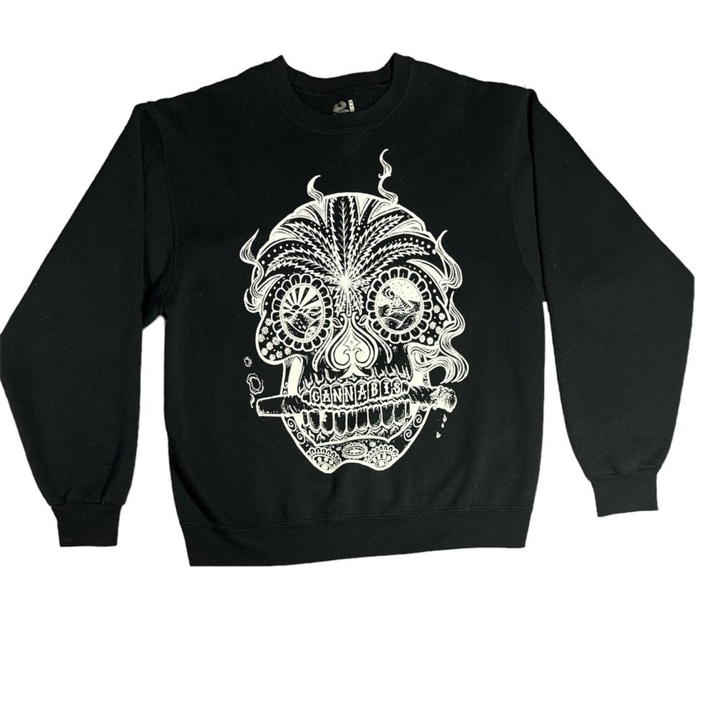 CANNABIS culture sweater